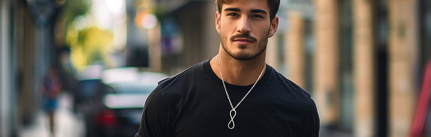 5 Tips for Styling Necklaces for Men