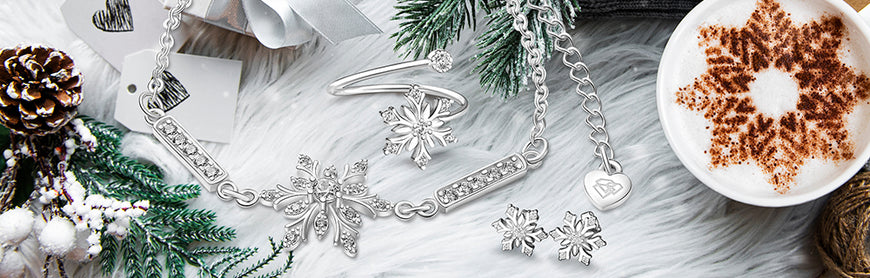 A Collection of Snowflake Jewelry For Your Winter Needs