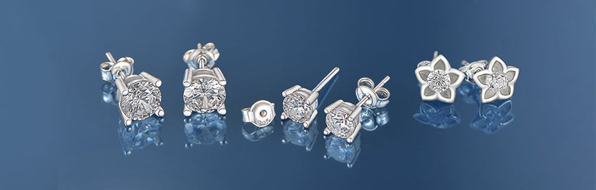An Introduction to the Anatomy of Stud Earrings