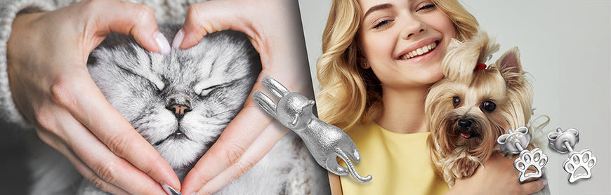 Editor's Pick: Celebrating Our Furry Friends with Animal Jewelry