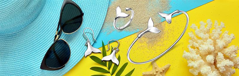 Have A Whale-y Stylish Summer with Whale Themed Jewelry