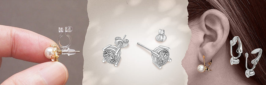 How to Convert Pierced Earrings to Clip-On Earrings