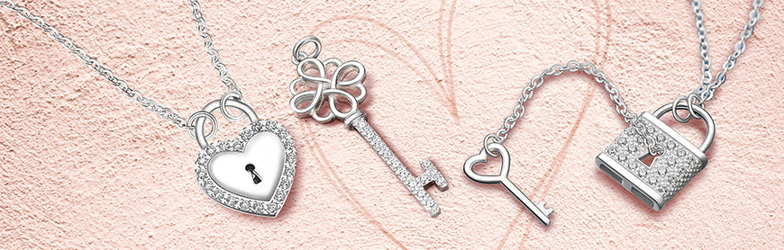 Secrets in Style: Lock & Key Jewelry