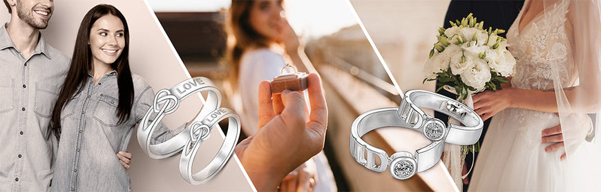 What are Couple Rings, Engagement Rings, and Wedding Rings