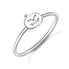 Jack-o-Lantern Pumpkin Ring Sterling Silver Ring