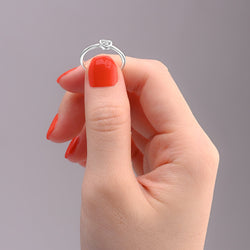Endless Love CZ Couples Promise Rings for Her Promise Ring