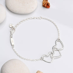 Bff Friendship Bracelets Sterling Silver Bracelet