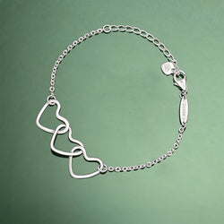 Bff Friendship Bracelets Sterling Silver Bracelet