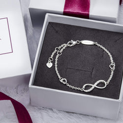 Sterling Silver Infinity Bracelets Bracelet