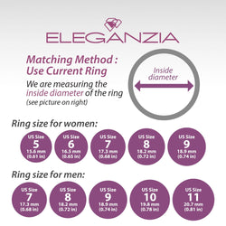 Braided Knot Silver Promise Rings for Couples Set Couple Ring