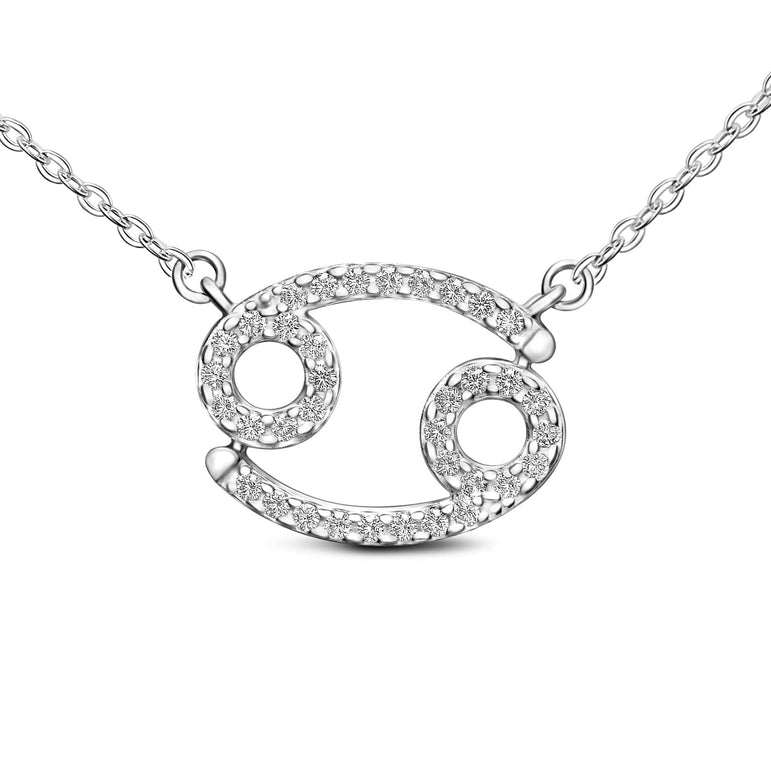 Zodiac Necklace Astrology Constellation Necklace Horoscope Jewels Pendant Necklace