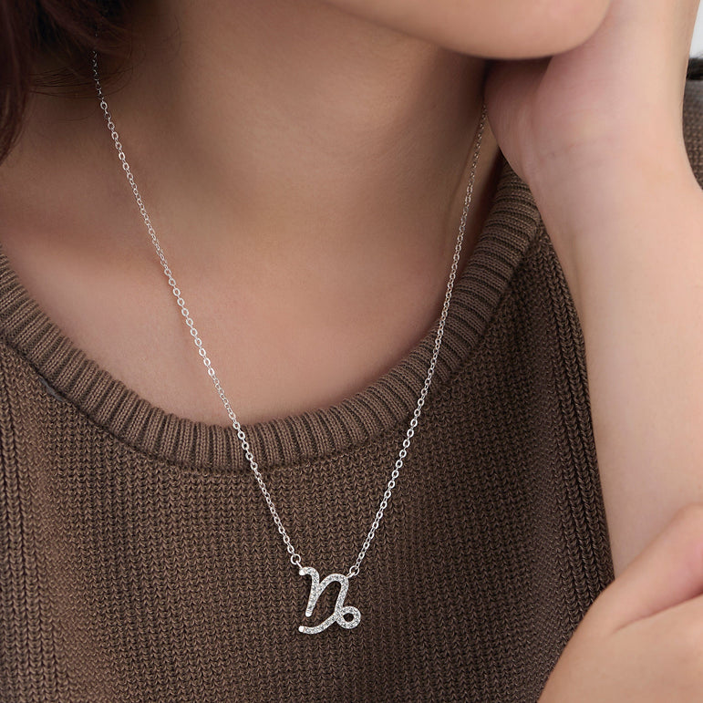 Zodiac Necklace Astrology Constellation Necklace Horoscope Jewels Pendant Necklace