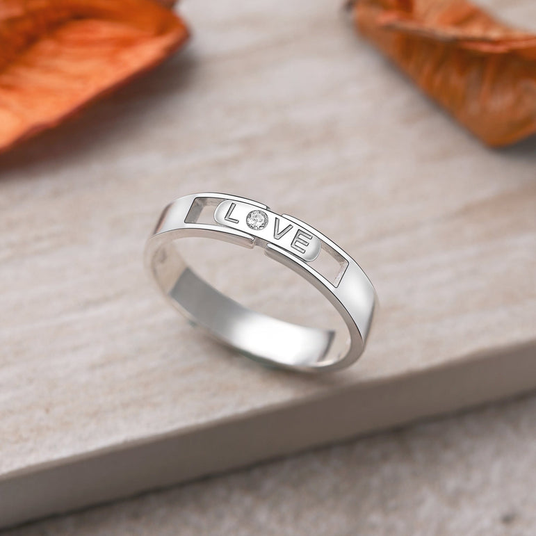 Everlasting Love Matching Promise Rings for Her Promise Ring