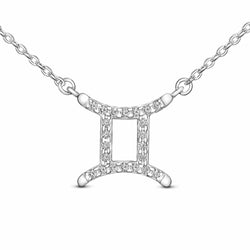 Zodiac Necklace Astrology Constellation Necklace Horoscope Jewels Pendant Necklace