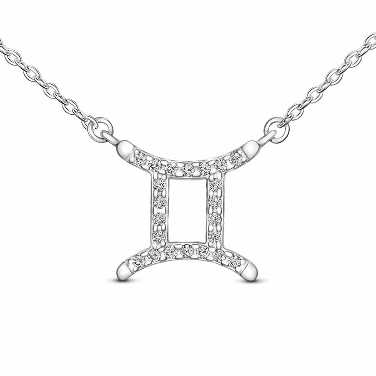 Zodiac Necklace Astrology Constellation Necklace Horoscope Jewels Pendant Necklace