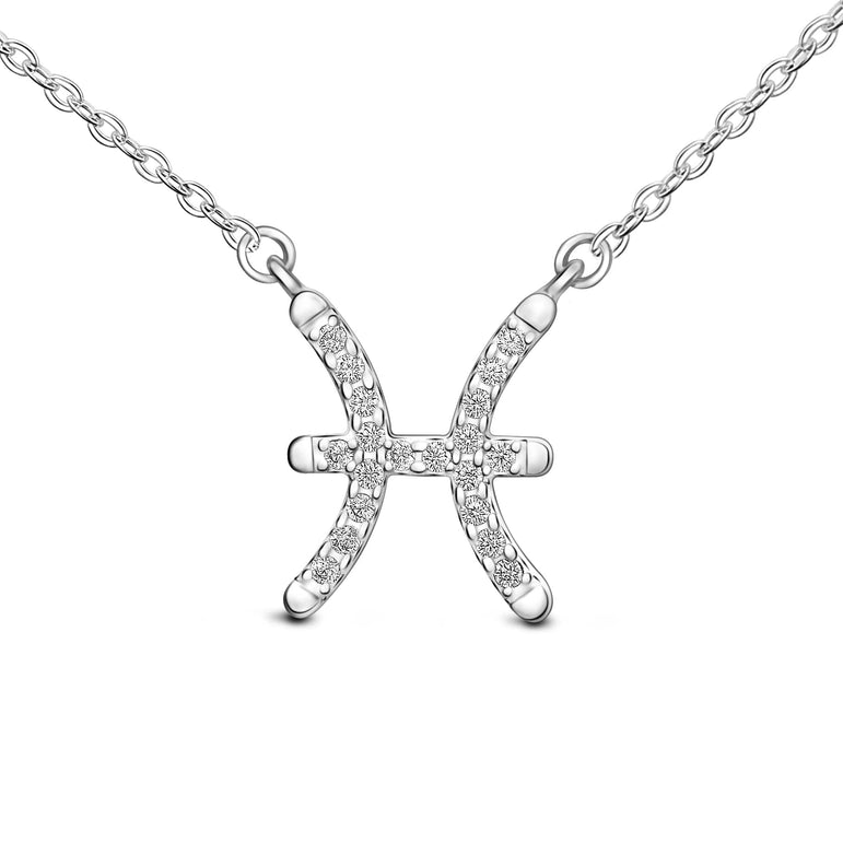Zodiac Necklace Astrology Constellation Necklace Horoscope Jewels Pendant Necklace