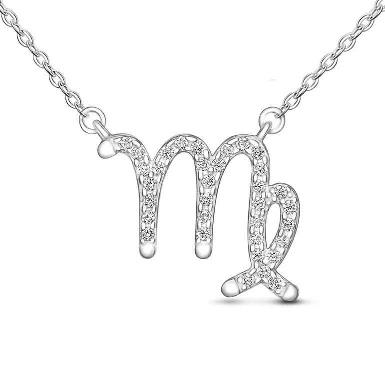 Zodiac Necklace Astrology Constellation Necklace Horoscope Jewels Pendant Necklace