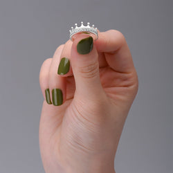 King and Queen Crown Promise Rings for Her Promise Ring
