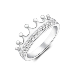 King and Queen Crown Promise Rings for Him Promise Ring