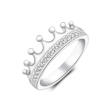 King and Queen Crown Promise Rings for Him Promise Ring