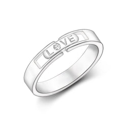Everlasting Love Matching Promise Rings for Her Promise Ring