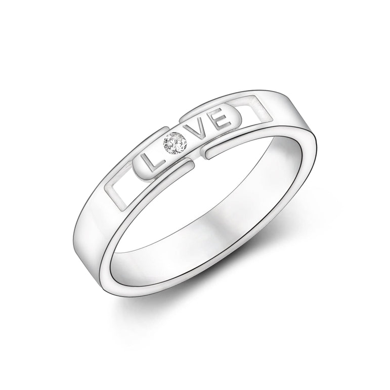 Everlasting Love Matching Promise Rings for Her Promise Ring