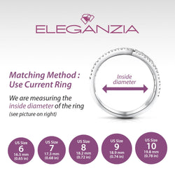 Double Crossover Criss Cross Rings Silver Ring