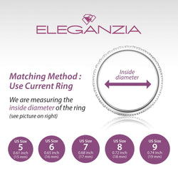 Eternity Stackable Rings Sterling Silver Stacking Ring