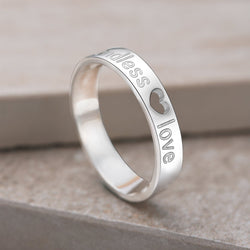 Endless Love Couples Promise Rings for Him Promise Ring