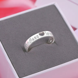 Endless Love Couples Promise Rings for Him Promise Ring