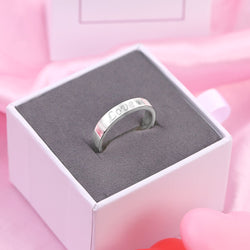 Everlasting Love Matching Promise Rings for Him Promise Ring