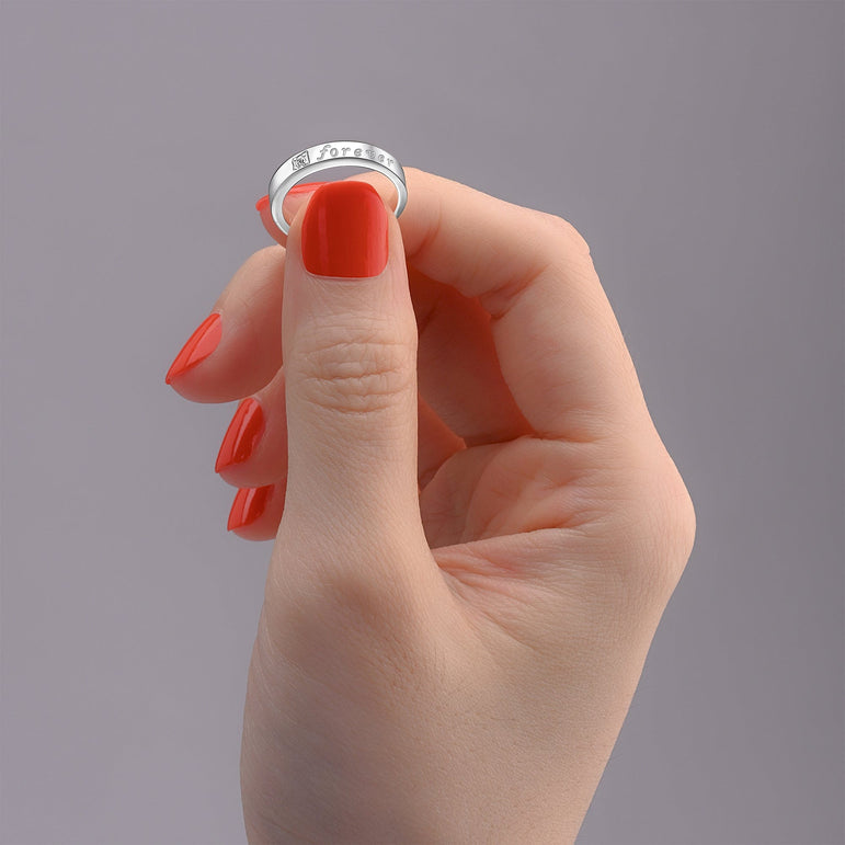 Everlasting Love Matching Promise Rings for Her Promise Ring
