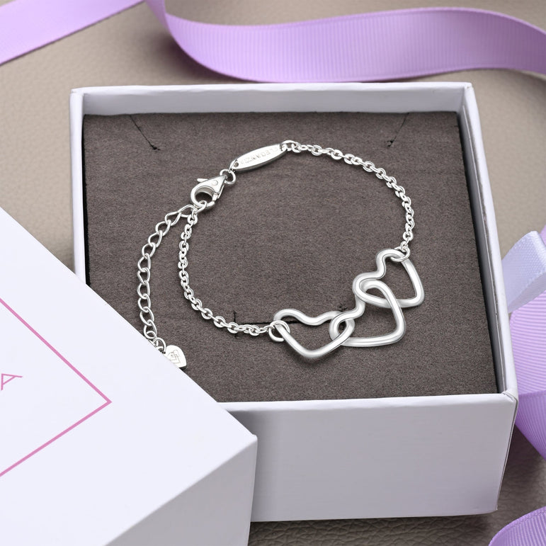 Bff Friendship Bracelets Sterling Silver Bracelet