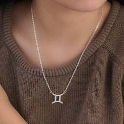 Zodiac Necklace Astrology Constellation Necklace Horoscope Jewels Pendant Necklace