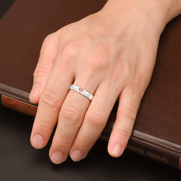 Endless Love Couples Promise Rings for Him Promise Ring