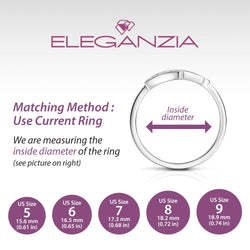 CZ Hamsa Hand Ring Sterling Silver Ring