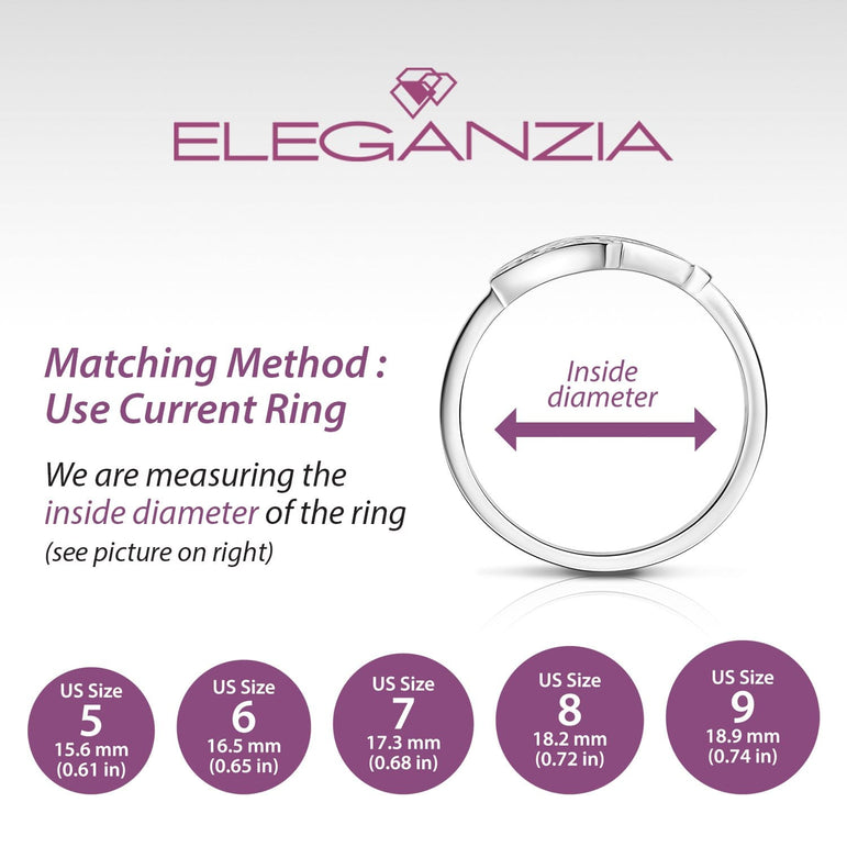 CZ Hamsa Hand Ring Sterling Silver Ring