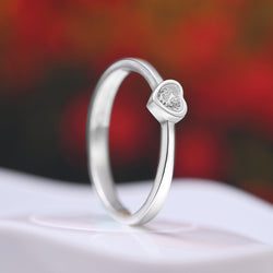 Endless Love CZ Couples Promise Rings for Her Promise Ring