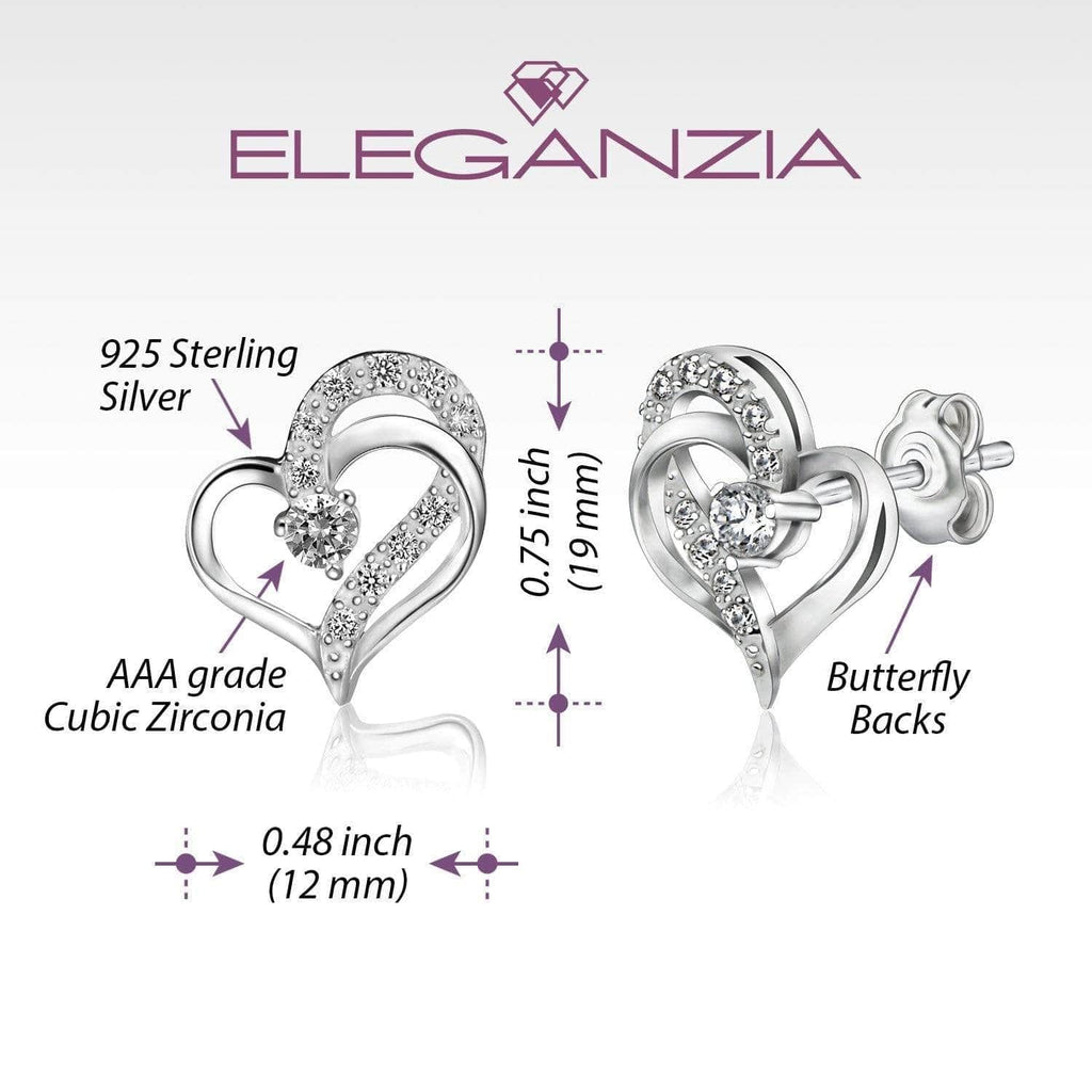 Your Guide to Stud Earrings Backs - Eleganzia Jewelry