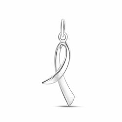 Cursive Initial Pendant Sterling Silver, 26 Alphabets Pendant