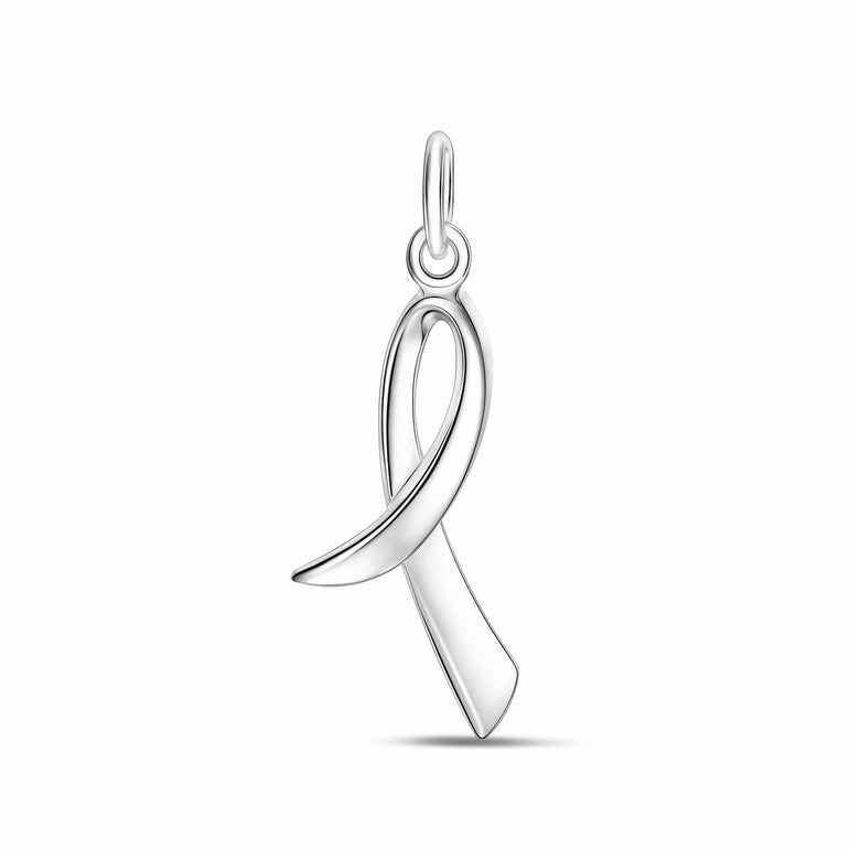 Cursive Initial Pendant Sterling Silver, 26 Alphabets Pendant