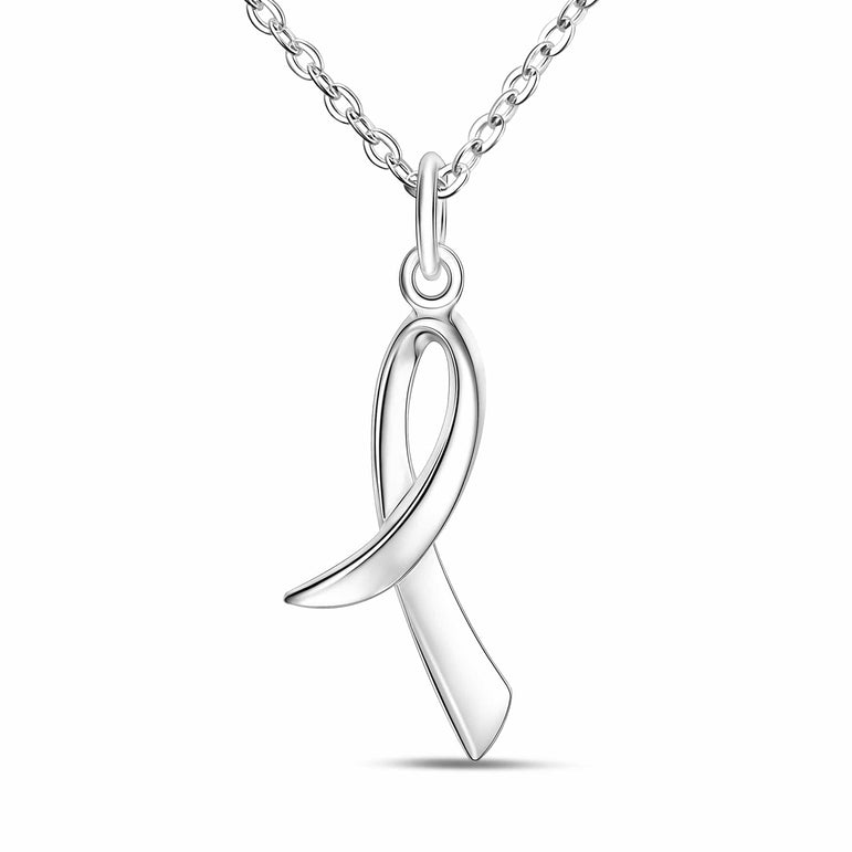 Cursive Letter Necklace Sterling Silver, 26 Alphabets Pendant Necklace