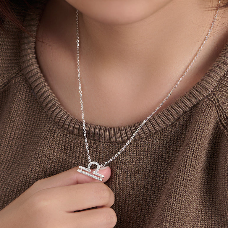 Zodiac Necklace Astrology Constellation Necklace Horoscope Jewels Pendant Necklace
