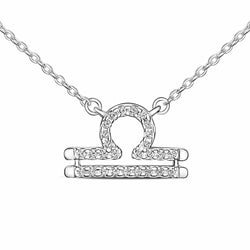 Zodiac Necklace Astrology Constellation Necklace Horoscope Jewels Pendant Necklace