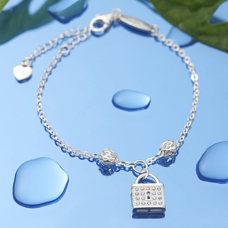 Lock Bracelet Bracelet
