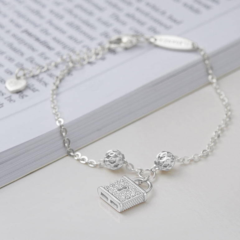 Lock Bracelet Bracelet