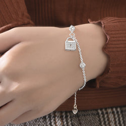 Lock Bracelet Bracelet