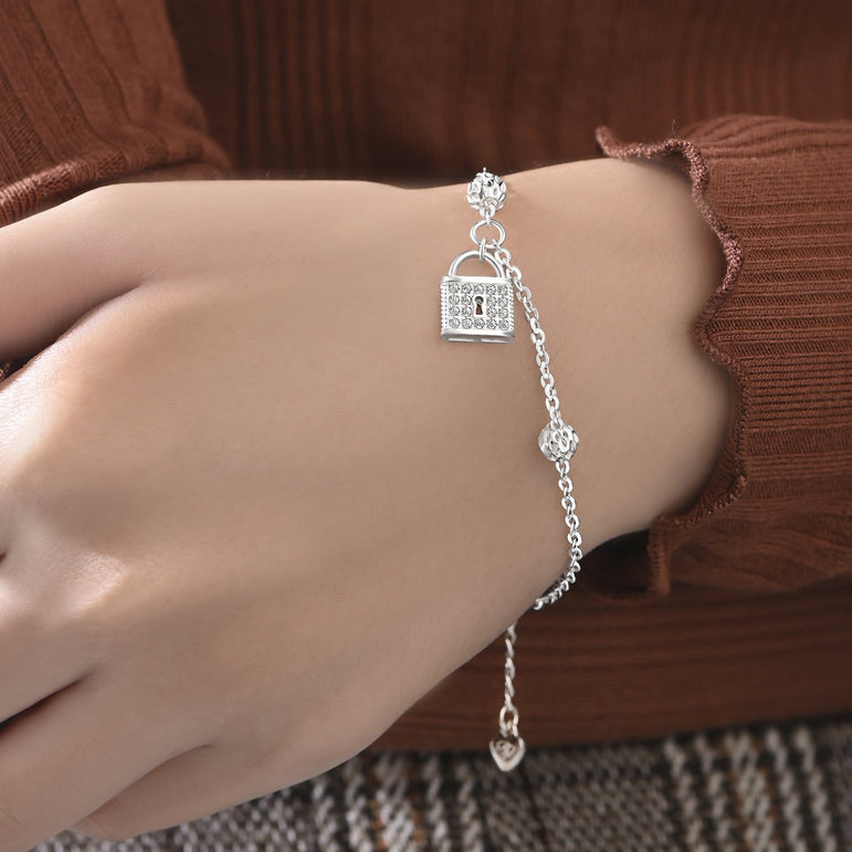 Lock Bracelet Bracelet