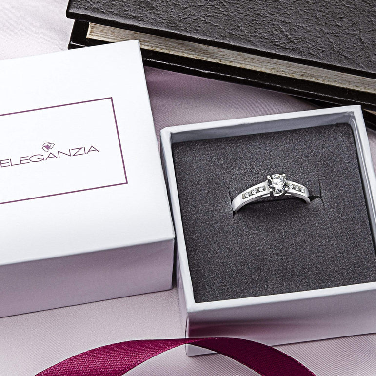 Be Mine Silver Promise Ring Couple Rings