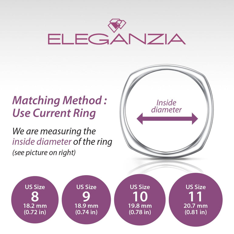 Classic Men Sterling Silver Ring Ring